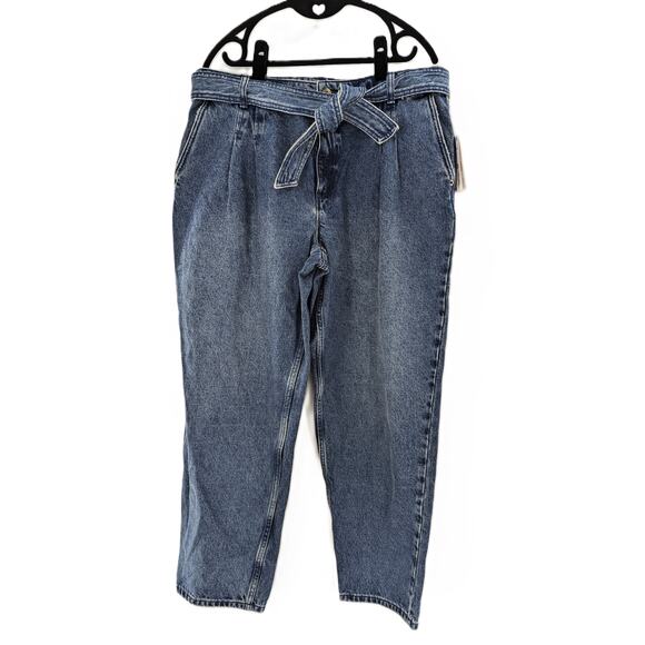 Michael Kors Straight Leg Jeans Size 14 - Picture 3 of 11